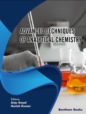 cover image of Advanced Techniques of Analytical Chemistry, Volume 1